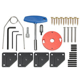 Electric Wood Milg Flip Trimming Slotting Chamfering Engraving Board Carpenter for 65mm Diameter hine