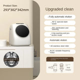 Automatic Underwear Drum hine Home Washing and Drying One Mini High Temperature Removal