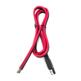 DIY 100CM 12AWG 30A SAE Harness CableSAE Plug Extension Lines Connector for Car Motor Solar Batteries