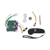 Remote Control Electric Four Wheel Scooter Controller Belt Dual Drive Hub Motor 10S Control Board Scooter Accessories