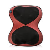 Multifunctional Electric Massage Cushion Neck Shoulder Waist Back Remote Control Deep Kneading Shiatsu Heating Pain Relieve