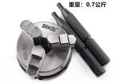 1PC 3 jaw K01-50 threaded manual chuck self-centering lathe parts