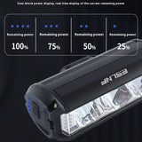 ESLNF Front IPX4 Rainproof Type-c Rechargeable Bicycle Light 1700LM Cycg Headlight LED Flashlight MTB Bike Lamp