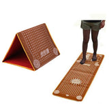 Foot acupuncture point massage pad to promote blood circulation, imitation pebbles, fiess tool, foot massager