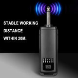 2.4G UHF Wireless Handheld Dynamic Karaoke Bluetooth Microphone Rechargeable Mic with Receiver Performing Professional Home KTV