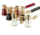 for Opera Binoculars 3X25 Lorgnette Theater Glasses Mini Binocular Compact with Adjustable Handle