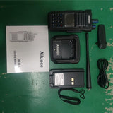 Ailence HD1 digital walkie talkie UV dual segment IP67 waterproof HAM GPS version type-c