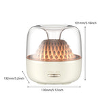 200ml Air Humidifier Essential Oil Diffuser with Colorful Lights for Bedroom Living Room SPA Office