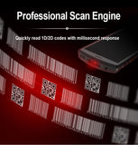 Urovo DT50S 11 pdas red handheld mobile computer pda android barcode scanner with RFID reader
