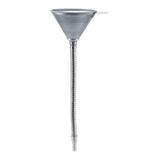 Car And Motorcycle Iron Universal Gasoe Engine Oil Diesel Fuel Refueg Funnel Bendable With Filter