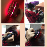 Infrared Heating Electric Stimulation Slimming Device Microcurrent Guasha therapy Body massage brush Scraping tool Beauty SPA