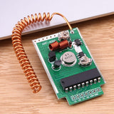 5Pcs Large Power 4km Wireless RF Remote Control Transmitter Kit 433Mhz Distance 4000 Meters for Arduino ARM Launch Module