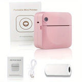 Portable Wireless BT Thermal Photo Printer