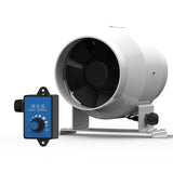 100mm 4-inch DC variable frequency booster small round exhaust large air volume duct fan
