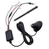 1 Piece DAB+GPS+FM Car Active Radio Black With Bluetooth Modulator Waterproof Dustproof Universal Antenna