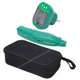 MS5902R Breaker Finder Automatic Socket Tester Wire Short Circuit Fuse Detector Zero/Fire e Discriminator AC110V-250V
