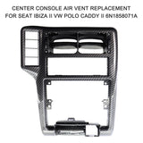 Center Console Air Vent Replacement for Seat Ibiza, VW Polo, Caddy II - 6N1858071A