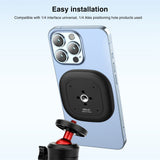 New for Magsafe to 1/4 Screw Mount Holder Mount Mobile Cell Phone Stand for iPhone 13 12 mini Magnetic Phone Holder