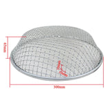 1PC Mesh Gardening Sand Soil Compost Sifter Round sieve for garden sand sieves mesh basket household industrial Sieve tools