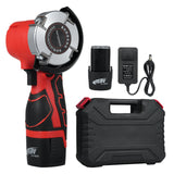 16.8V Lithium Hand Grinder Cordless Remover Fruit Tree Remover, Rechargeable Orchard Bark Scraper