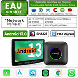 2024 CarPlay TV Auto Wireless Carplay Adapter New Android 13 SM6225 8 128G Smart Box For Netflix Spotify Kia IOS17