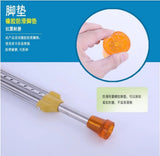 1Pair Portable Children Aluminum Underarm Thicken Detachable Small Soft Comfortable Aluminium Alloy Crutches
