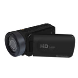 Portable And Multi-functional Video For Various Scenes HD 1080P Digital Camera Clear black UK Plug