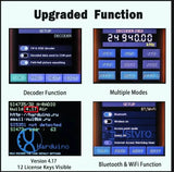 2024 UPGRADED Second Generation ATS25 Max Decoder II + Official Activation Code Full Range Radio Test Measurement Tool Parts