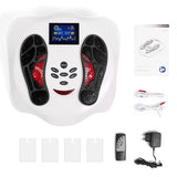 Intelligent EMS Massager, Micro Current hine, Pulse For Home Foot Massage