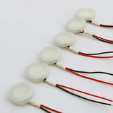 6PCS/Lot 20mm Ultrasonic Mist Maker er Ceramics Discs with Wire & Seag Ring Sensor Membrane Humidifier Accessories
