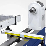 Woodworking Lathe Stair Post Armrest Table Tool Rest Guide Rail Wooden Rotating Copying Bracket