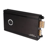 Car Power Amplifier Class AB Metal Case Low Loss Automotive Amplifier for Car Speakers
