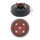 Rear Axle Hub Cover 1PC Tricycle Type130/160/180 Disc Pot Brake Drum Electric tricycle accessories