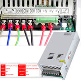 RD6018 18A Constant-Voltage and Constant-Current Direct-current Power-Supply Module Keypad PC Software Control Voltmeter