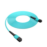 OM3 MPO-MPO 3meter Optic Patch Cord 8 Cores MPO Trunk Fiber Jumper Cable