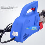 120KN CM-510DPlug-in electric hydraulic pliers small portable terminal crimping pliers copper aluminum nose wire crimping pliers