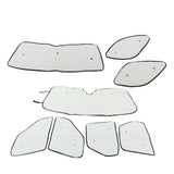 Car Window Sunshade Auto Window Interior Sunshades Cover Double Layer for Vehicle