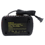 8A DCB118 Charger For Battery 10.8V 12V 14.4V 18V 20V DCB200 DCB101 DCB115 DCB107 DCB105 DCB140