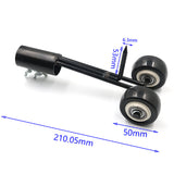 Garden Weeding Hook Home-use Lawn Accessories Roller Crevice Gardening Quick Weeder Tool Loosening Mower