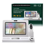 Professional 11 Inch Detector Scalp Hair Follicle Moisture Pores Magnifying Analyzer Skin Pigment Tester