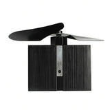 4 Blade Heat Powered Stove Fan Mini Fireplace Fan Log Wood Burner Eco-Fan Quiet Fireplace Fan Heater Efficient Heat Distribution