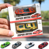 2024 New 60 PCS Alloy Diecast Toy Model Sport Racing Collection For Boys Gift Match Box Hot Wheels Car
