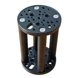 Astronomical Telescope Equatorial Mount Heightening Adapter Plate Rising Section TC40 Extension Column