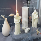 Life Series Mould Mother And Child Silicone Artistic Human Body Resin Epoxy Mold Candle Making