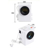 500W Household automatic pumping sewage lifter electric crushing toilet sewage lifting pump motor crushing crushing discharge