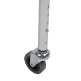 Feet Wheels Universal Rotating Adjustable Height Replacement Seniors Walker Front Caster for Elderly