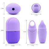 2 in 1 Set Ice Face Roller Ice Cube For Eye & Neck Reusable Facial Treatment to Tighten & Tone Skin Reduce Acne Skin Care Toools