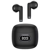 Wireless Earbuds IPX5 Waterproof Stereo In-Ear Earphones 35Hrs Playtime Fit For Sports Workout Gaming White