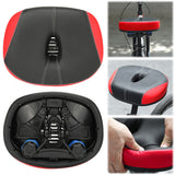 Oversized Seat Wide Bike Comfortable Bicycle Saddle Replacement for City Electric Stationary Bikes