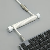 Stainless Steel Multifunctional Keyboard Coiled Cable Winder Metal Bar Coil for Gaming